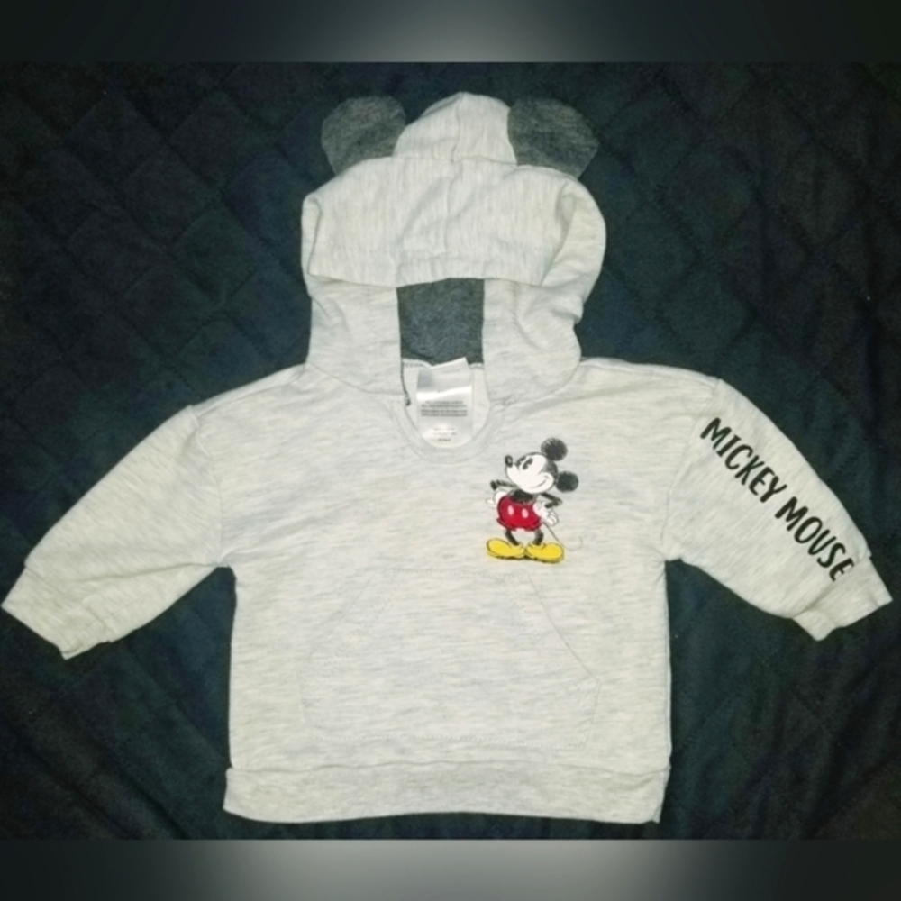 Baby Disney Mickey Mouse Sweater Shirt 6/9 months‎